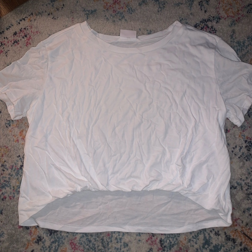 Abound nordstrom basic white top